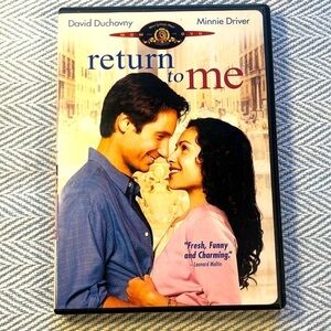 RETURN TO ME DVD USED with David Duchovny, Minnie Driver